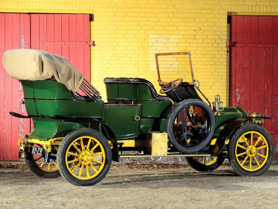  De Dion-Bouton Tourer 1909 года  (фото 2 из 18)